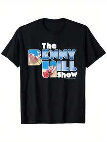 Men T-Shirts - Black - View 1