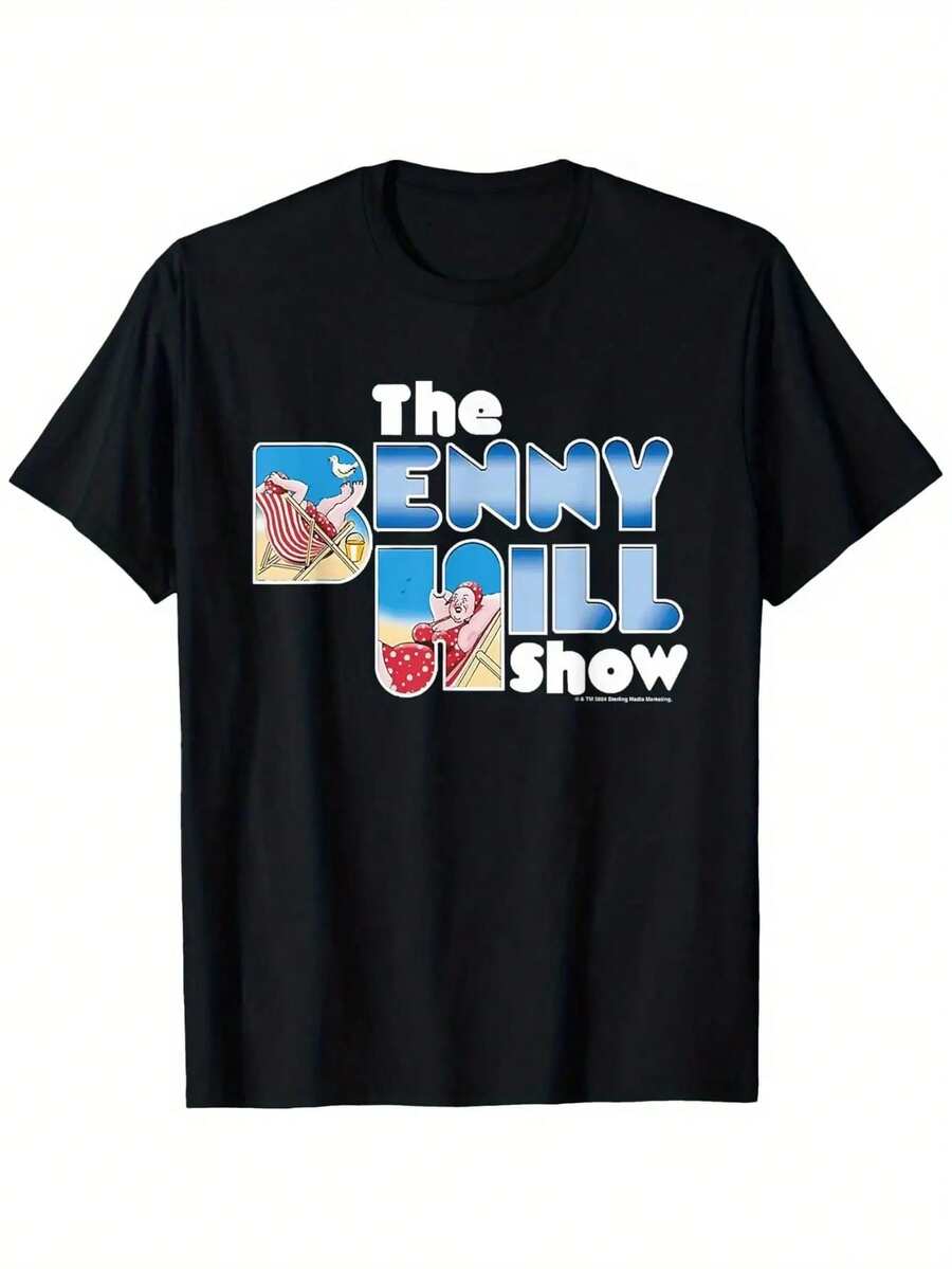 Men T-Shirts - Black - View 1