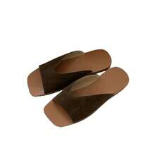 Women Slides - Black - View 7