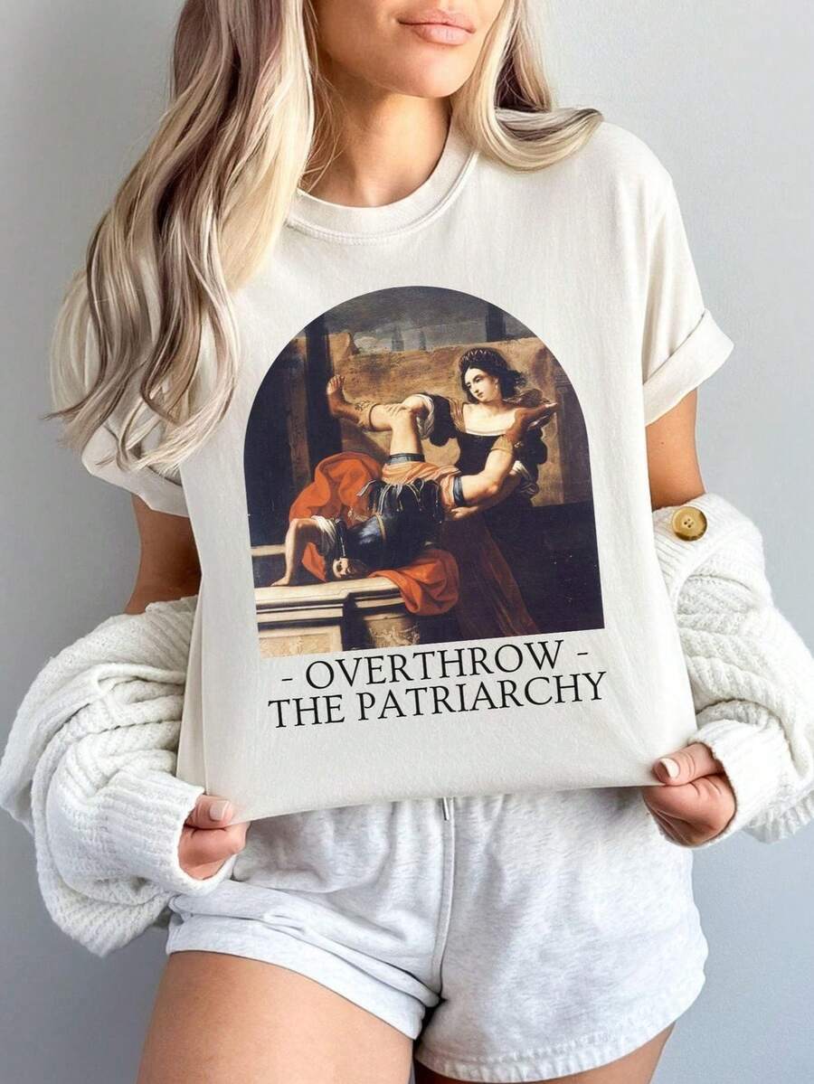 F1111eminista T1EE, Cla1ssiC1Al Art History, Elisabetta SI1rani S1Hirt, OverH1Row The P1atriarchy, Anti m1aga CH1Ristian NationaliS1M