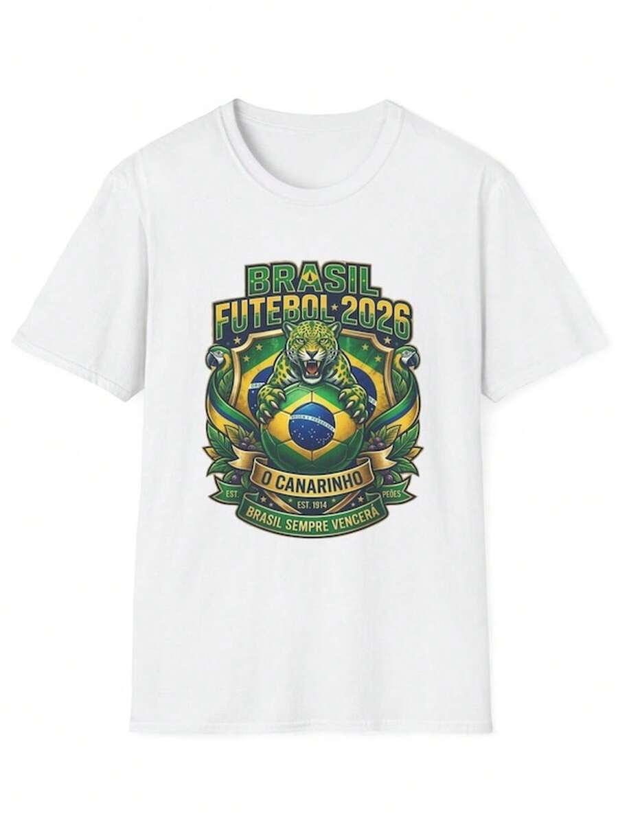 BR1ASil FutB1Ol 2026 Lion c1rest T1S1Hir1Anarinho S1occer Badge.
