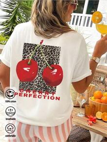 Women T-Shirts - White - View 4