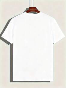Men T-Shirts - White - View 3