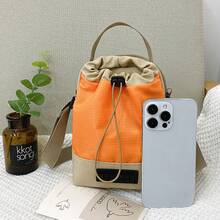 Multipurpose Small Backpack - Blue - View 9