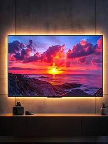 [1m/2m/3米/5m/10m LED燈條，電視背光，家居裝飾照明，家用LED夜燈，適用於家庭、房間、客廳、臥室、廚房裝飾，附電源，冷白/暖白，超亮且柔和，高密度，柔軟可裁剪LED燈條，適用於廚房、櫥櫃、層架、檯面、臥室，附感應開關衣櫥燈] - 白色 - 查看 10