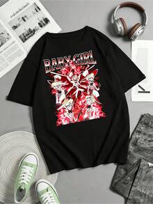 Women T-Shirts - Black - View 6