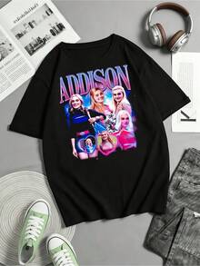 Women T-Shirts - Black - View 1