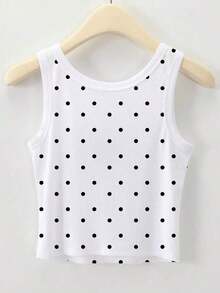 4 piezas Camiseta de mujer con cuello redondo bordada con pimiento picante y limón - Multicolor 2 - Ver 2