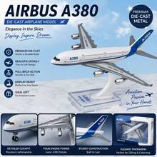 Figura decorativa de avión, adecuada como regalo de vacaciones - Blanco - Ver 1