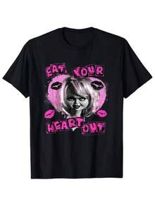 Women T-Shirts - Black - View 5
