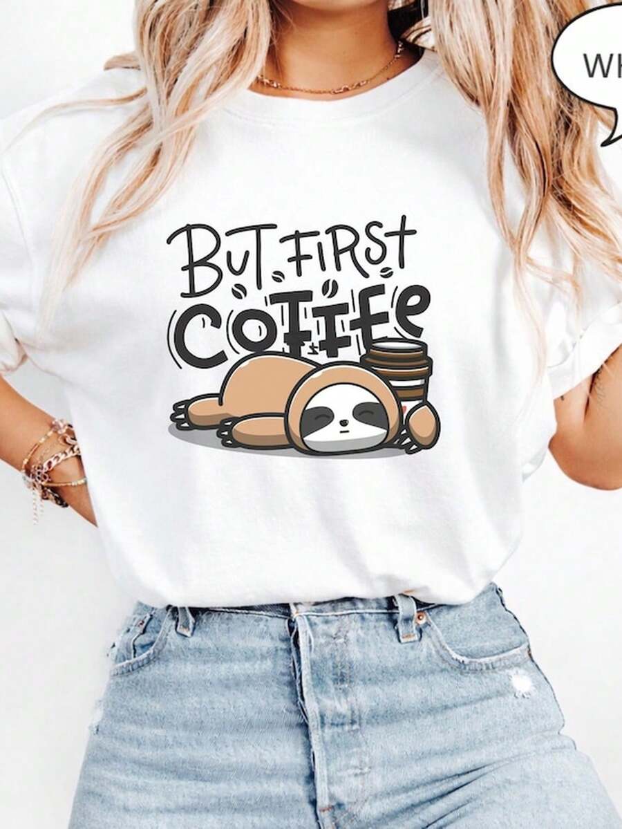 Funny other Coffee S1Hirt But FirS1offee T1S1Hirt Lazy other T1EE Coffee Lover Gift UniS1ex Graphic T1EE