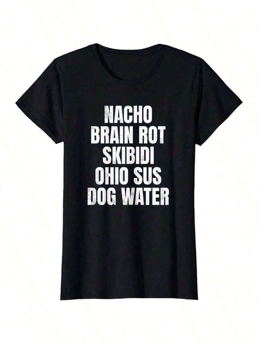 Women T-Shirts - Black 3 - View 1