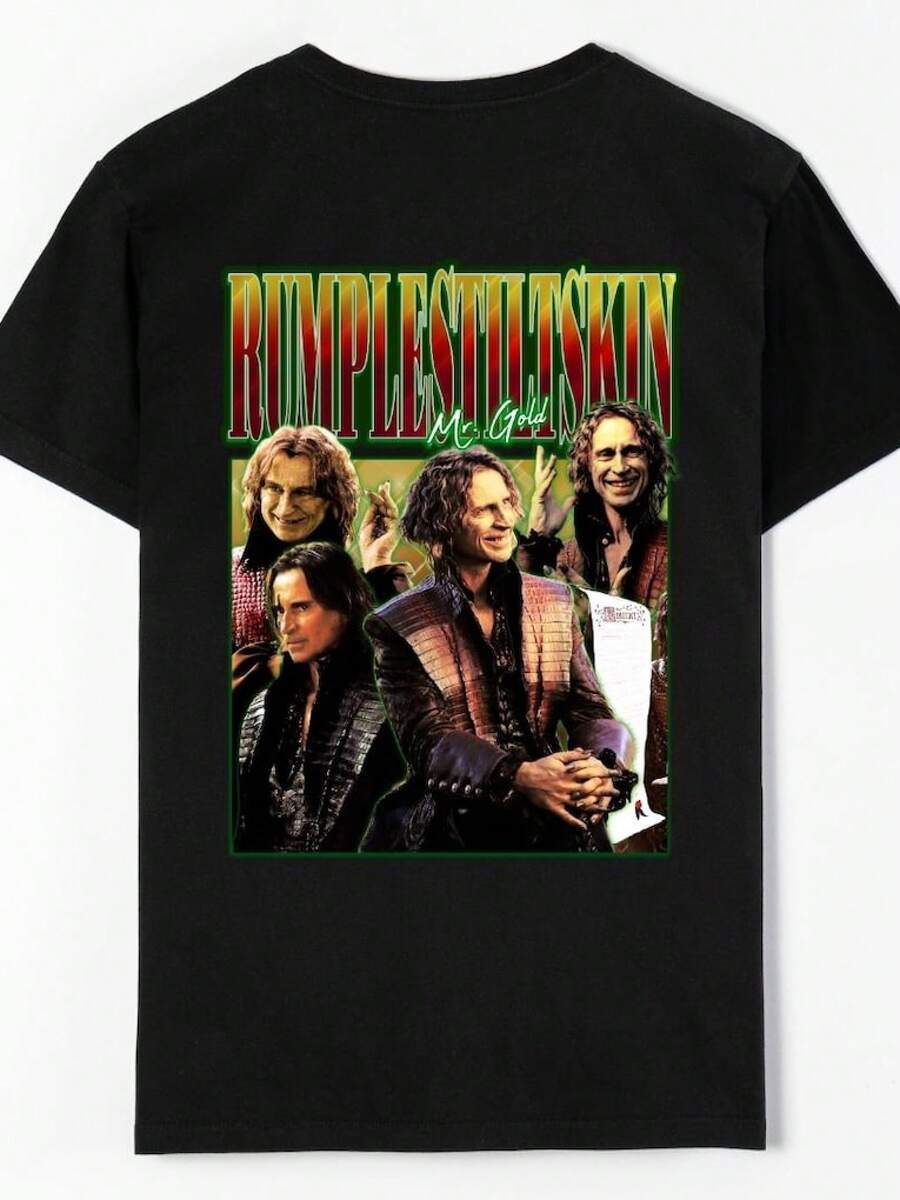 Dam-T-shirts - Svart - Visa 1