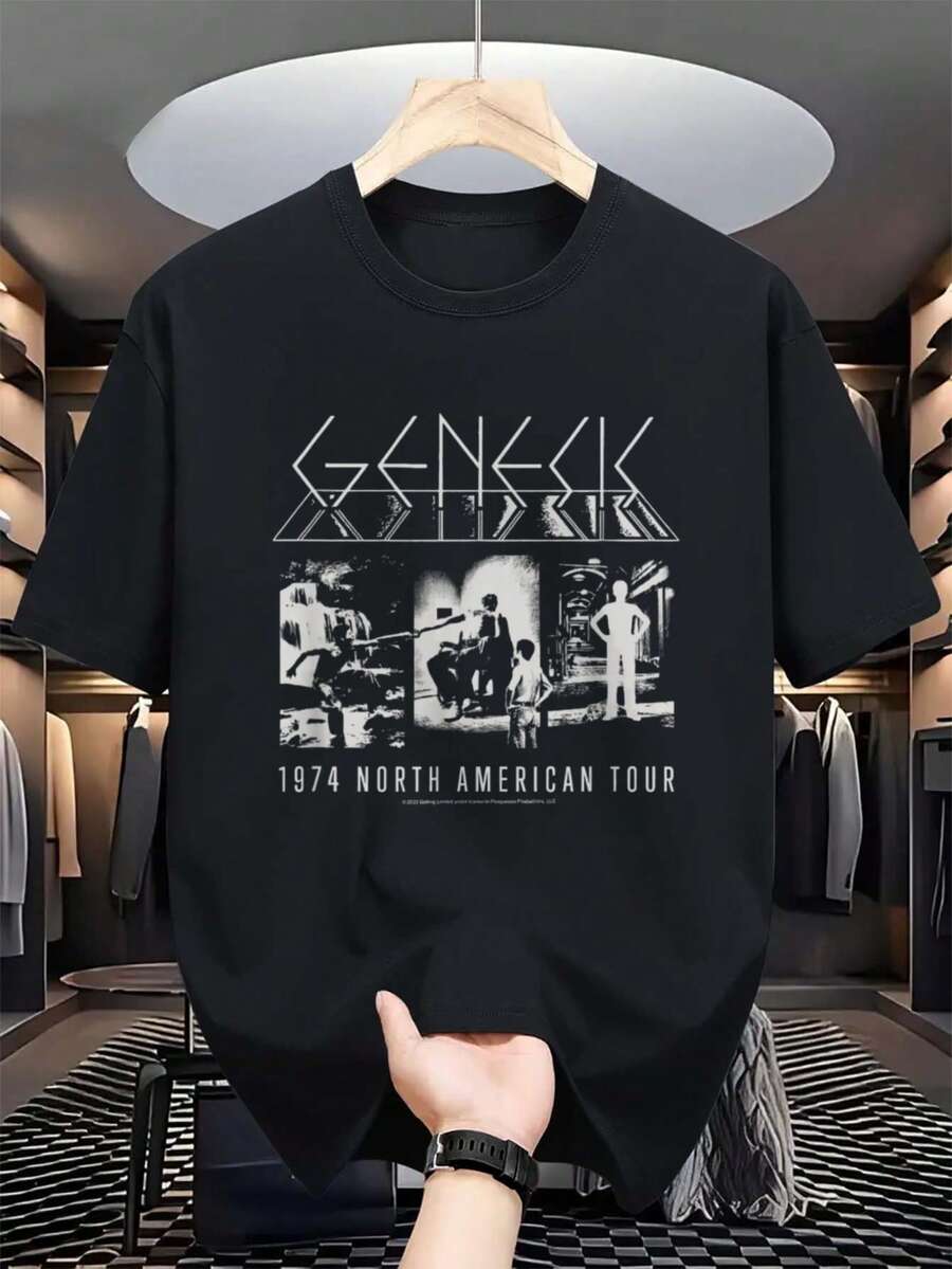 Men T-Shirts - Black - View 1