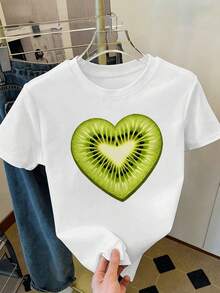 Women T-Shirts - White - View 2