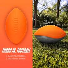 sa  Nerf N-Sports Turbo Jr. Footballfv - como en la foto - Ver 3