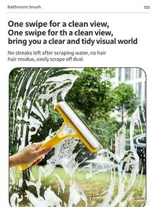 3合1強力窗戶刮水器 窗戶清潔器 多功能手持噴水窗戶刮刀 短柄手持噴水窗戶清潔工具 適合租戶 感恩節送給朋友的貼心禮物 浴室 廚房 客廳 臥室家居清潔用品 開學必備品 高效清潔鏡子與窗戶 學校 開學季 家居裝飾 家居用品 家居必需品 送給女性的禮物 噴霧瓶 大學宿舍必需品 開學必備品 - 多色 - 查看 5