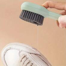 1pc Shoe Brush Multi-Function Plus Fluid Shoe Brush Home Soft Hair Laundry Brush Shoe Special Non-Destructive Shoe Brush Shoe Brush - Shoe Brush - View 6