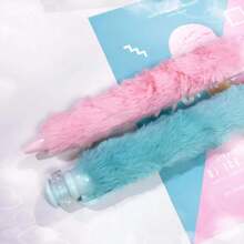 Joyful Moments: Giant Plush Pen For Office Or School - Personalized, Water-Based Ink, And Ergonomic Design - A - View 6