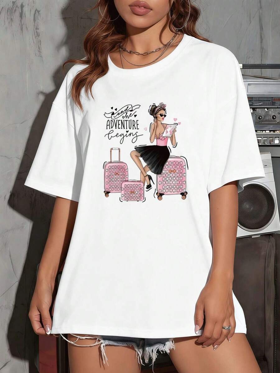 Women T-Shirts - White - View 1