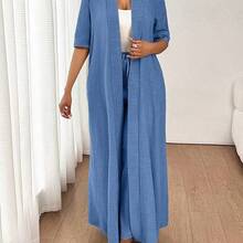 Women Blouses & Shirts - Apricot - View 4