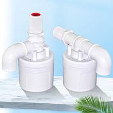 '1/2'Water Tower Tank Plastic Float Ball Valve Switch Water Level Automatic Water Stop Valve Controller Water Full Stop Valve - White - View 3