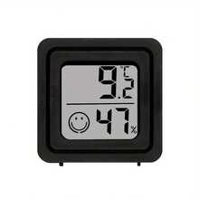 Precise Instant Temperature & Humidity Meter, Indoor Home Digital Thermometer, Car Temperature Humidity Tester, Compact & Practical, Household Accurate Temperature & Humidity Monitoring, Electronic Display, Climate Control Gadget, Digital Display, Portable Device, Precise Measurement, Reliable Performance, Weather Station, Climate Measurement Instrument - A - View 12
