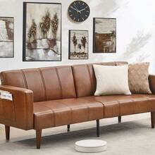 Sofa Bed Frame - Brown - View 1