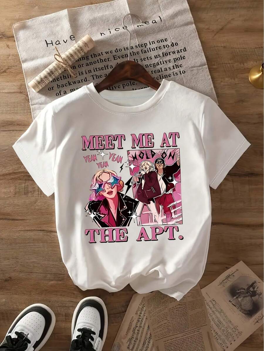 Women T-Shirts - White - View 1
