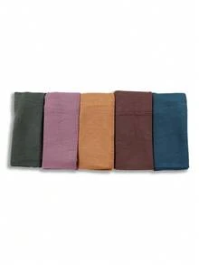 1pc Women's Versatile Solid Color Hooded Headscarf, Suitable For Daily Wear - Multicolor - View 7