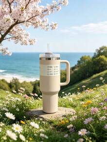 40盎司H2.0真空保温不锈钢水瓶，带提手，高品质夏季饮水容器，便携式水瓶，适合户外露营、徒步、驾车、旅行，是理想的礼物之选。 - 彩色 - 查看 2