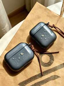 Ốp bảo vệ tai nghe Bluetooth không dây bằng TPU họa tiết sao băng bầu trời đầy sao xanh dương, tương thích với Apple Pro 1/2/4. - Nhiều màu - Xem 7