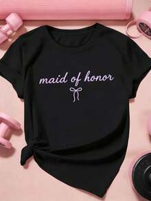 Women T-Shirts - Black - View 2