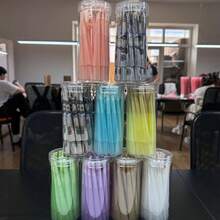 Gói 1000/200/100/50/30/10 tờ giấy cuốn thuốc lá tự nhiên, mỏng, cháy chậm, hình dạng như chiếc kèn, thích hợp làm phụ kiện thuốc lá điện tử, quà tặng ngày lễ/Ngày Valentine và phụ kiện hút thuốc, quà tặng Ngày của Cha. - Trộn màu - Xem 7