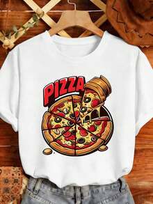 Women T-Shirts - White - View 2