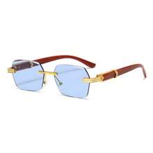 Retro Light Luxury Gold Frame, Business Commuting Available In Multiple Colors, Unisex Fashion Glasses - Multicolor N170 - View 15
