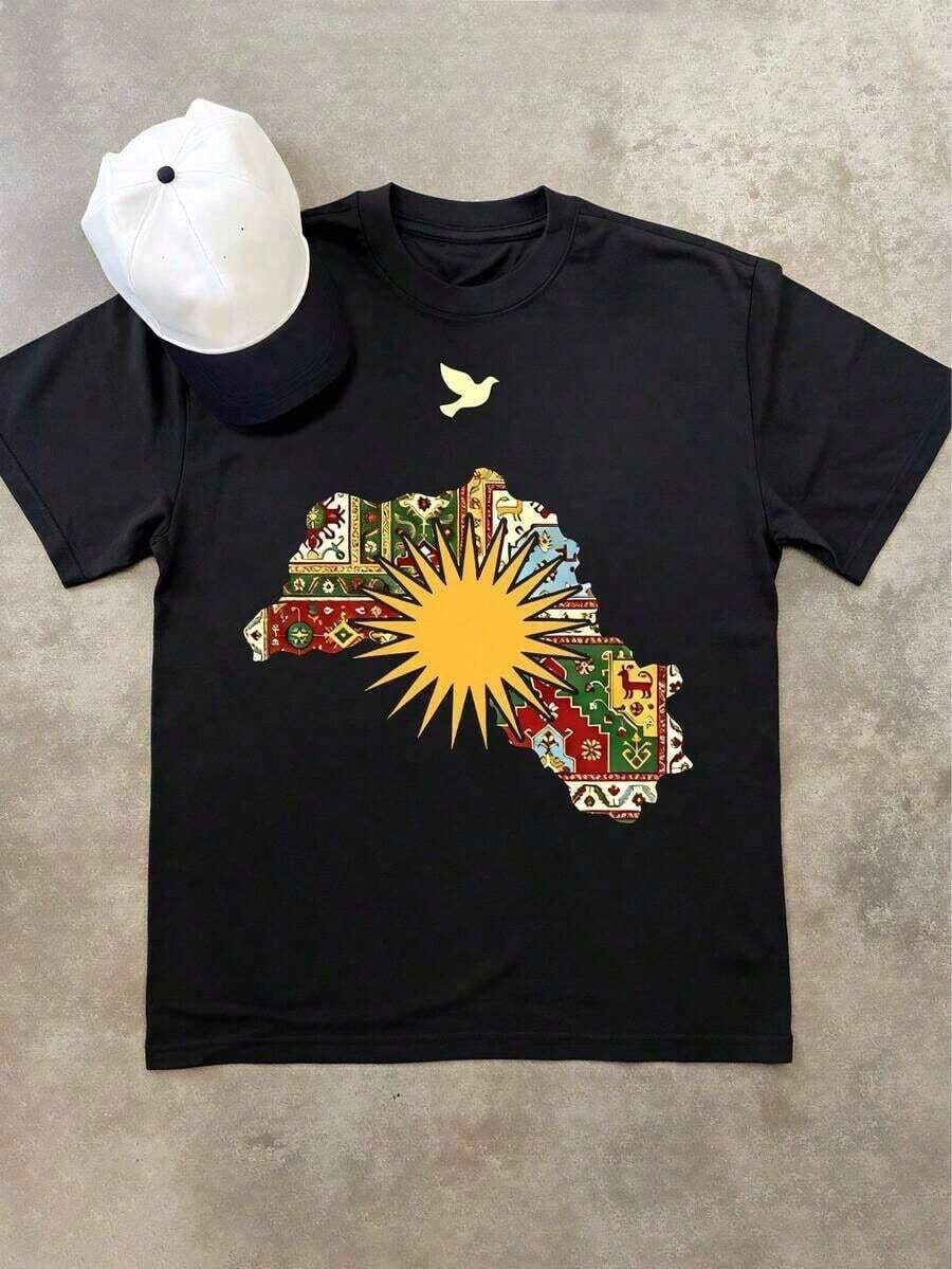 Women T-Shirts - Black - View 1