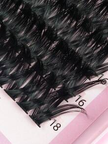 632 sợi mi giả D Curl hỗn hợp tự nối 30D 40D 60D 80D, dung lượng lớn, từng sợi riêng lẻ 10-18 MM, hiệu ứng D Curl hỗn hợp, vẻ ngoài tự nhiên, mềm mại, bồng bềnh và thoải mái. - D - Xem 6