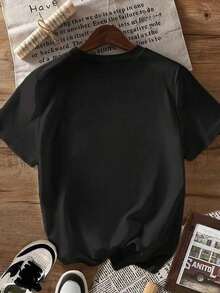 Women T-Shirts - Black - View 5