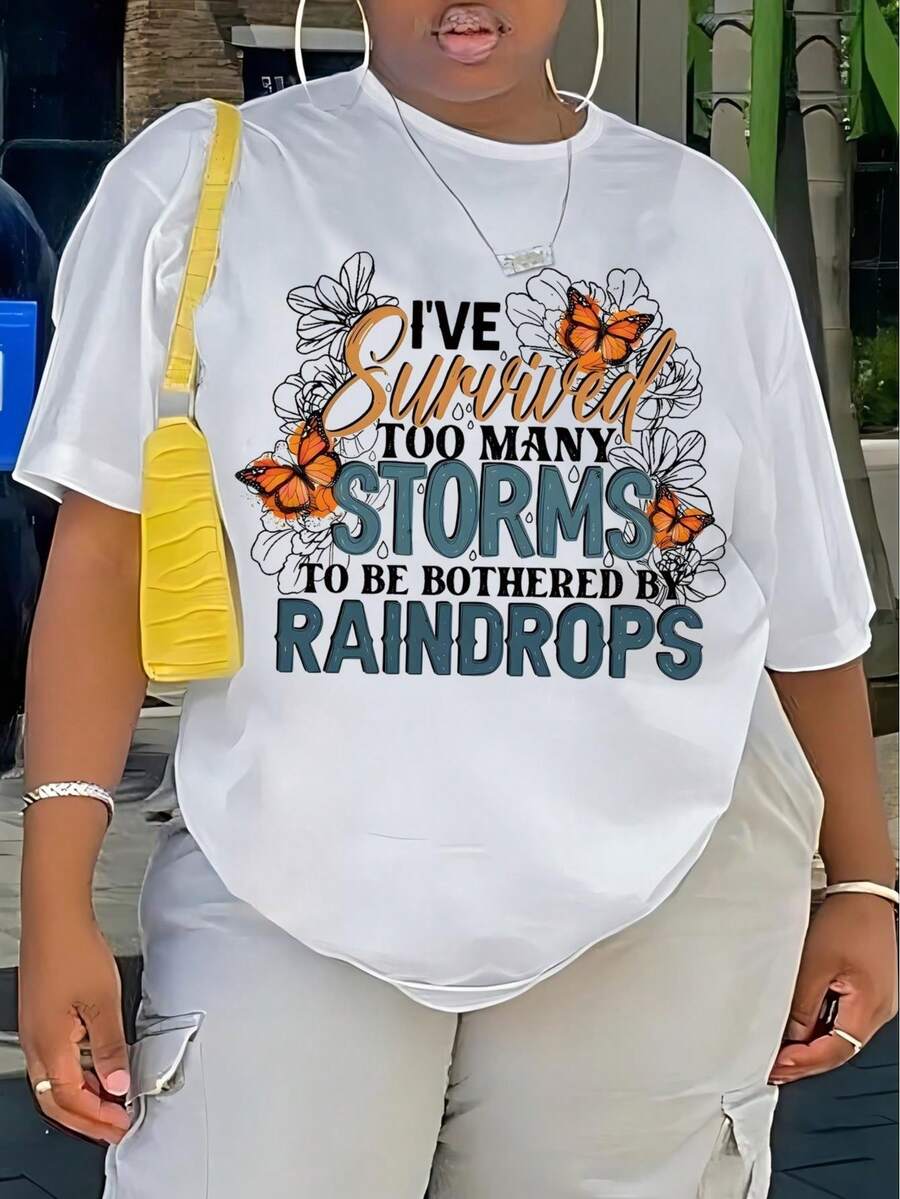 Women T-Shirts - White - View 1