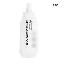 500ml 軟水瓶，補水水囊，防漏水儲存容器配保溫水管，適用於騎單車、徒步、跑步、攀岩、騎乘及其他戶外運動 - 1pc-500ML 白色水杯 - 查看 1