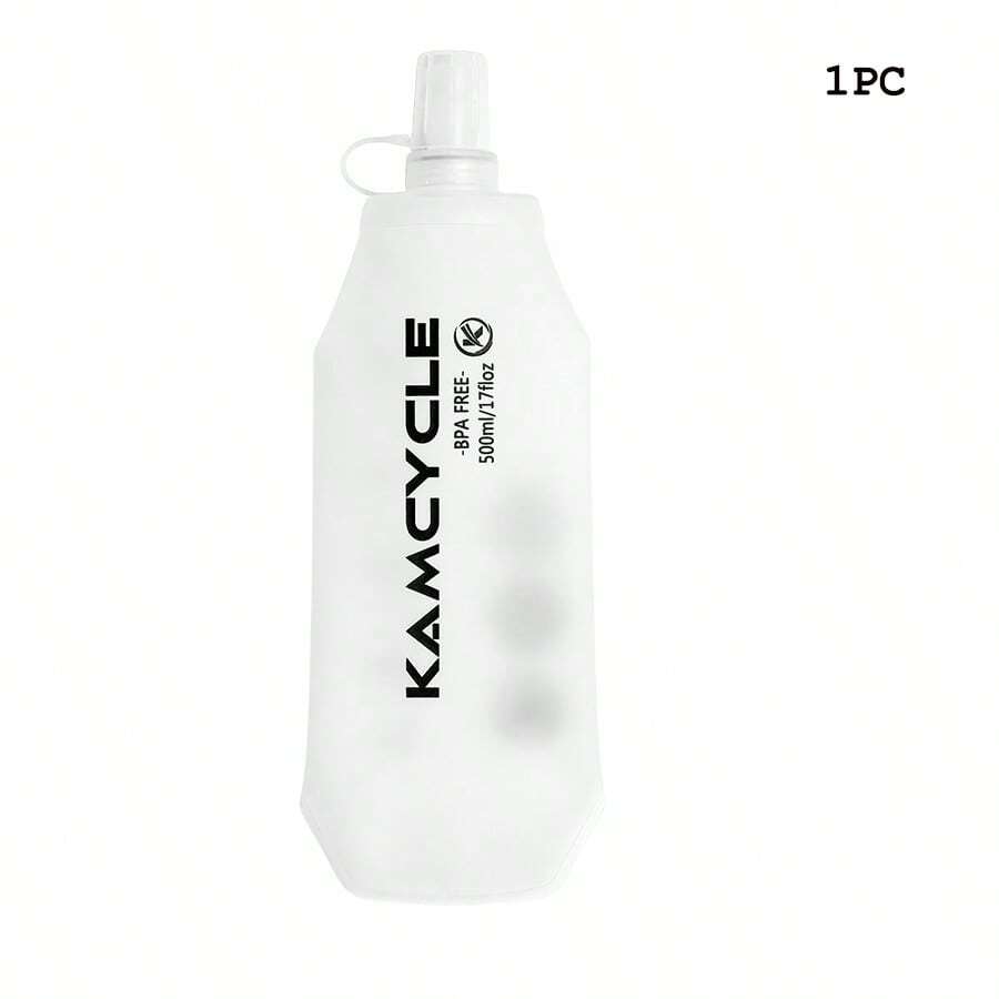500ml 軟水瓶,補水水囊,防漏水儲存容器配保溫水管,適用於騎單車、徒步、跑步、攀岩、騎乘及其他戶外運動 - 1pc-500ML 白色水杯 - 查看 1