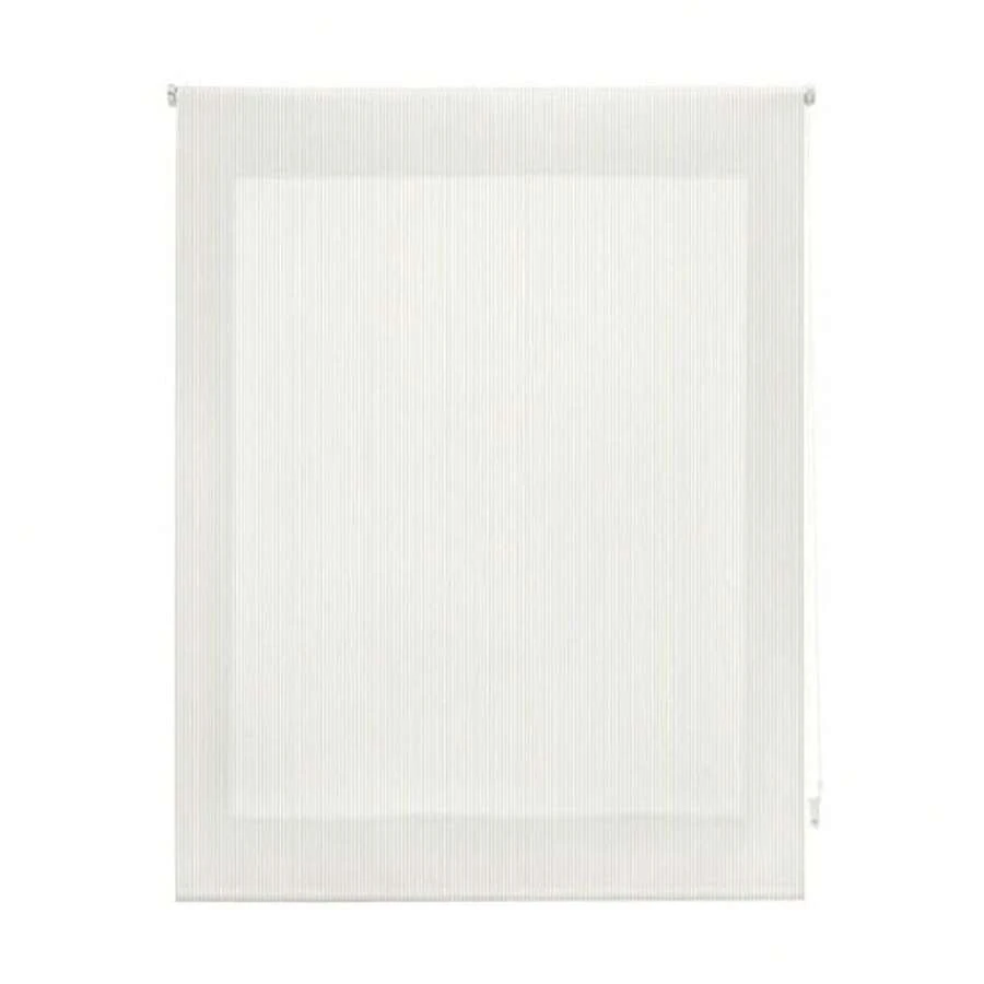 KIWI | Digital Print Roller Blind, Sizes From 100 To 160 Cm Wide And From 180 To 250 Cm High, Easy Installation Roller Blind For Wall Or Ceiling, Available In 6 Designs - Beige - View 1