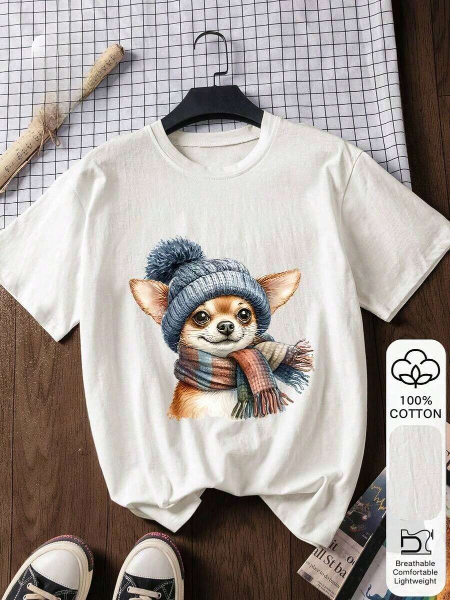 1 Pieza Moda Informal Para Hombres Y MujeresCafé Club Carta Imprimir Informal Moda Plus Tamaño Mujeres Algodón Corto Manga Superior, Gráfico Tee, Suave Tela, Algodón Ropa, vestimenta Al aire libre Desgaste, Impreso Patrón, Verano Camiseta Mujeres Tee, Superior, Verano Blusa Vacaciones Conjunto de ropa Viajes Estilo, Playa Vibe, Minimalista Resort Desgaste El blanco es versátil, fácil de combinar, adecuado para el uso diario, el estilo urbano, los conjuntos de vacaciones y la ropa de fin de semana. - Blanco 4 - Ver 1
