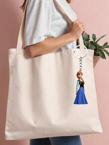 Disney Móc khóa acrylic hình Anna trong phim Frozen, mặt dây chuyền hình nhân vật 2D phẳng dùng cho túi xách và chìa khóa, được làm từ acrylic phẳng bền và nhẹ, chiếc móc khóa này có hình ảnh sắc nét, thể hiện hoàn hảo tính cách phiêu lưu, ấm áp của cô nàng. Móc khóa được gắn vào một vòng và dây xích kim loại chắc chắn, giúp dễ dàng kẹp vào chìa khóa, ba lô, ví, dây đeo hoặc túi xách. - Móc khóa - Xem 2