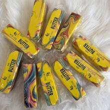 Colored Butter Squeeze Blocks, Colored Butter Squeeze Blocks - Good For Play Goody Bag Party Favors Pinata Filler Carnival Stocking Stuffers Birthday Gifts Mother's Day Graduation - 彩色 - 查看 7