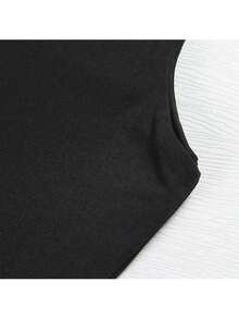 Women Tank Tops & Camis - Black - View 3