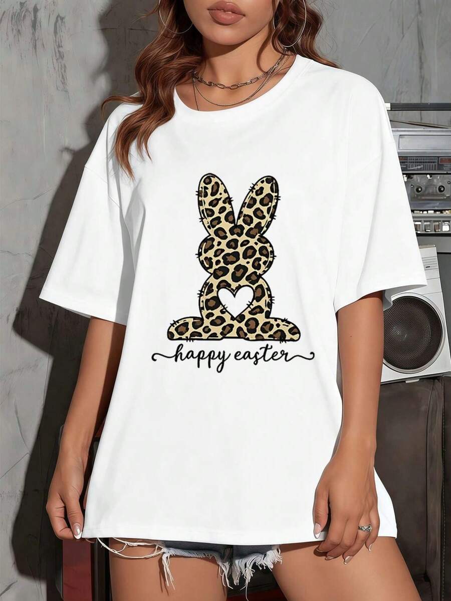 Women T-Shirts - White - View 1