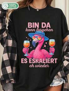 Women T-Shirts - Black - View 6