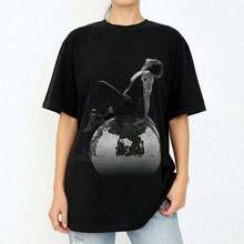 Women T-Shirts - Black 1 - View 1